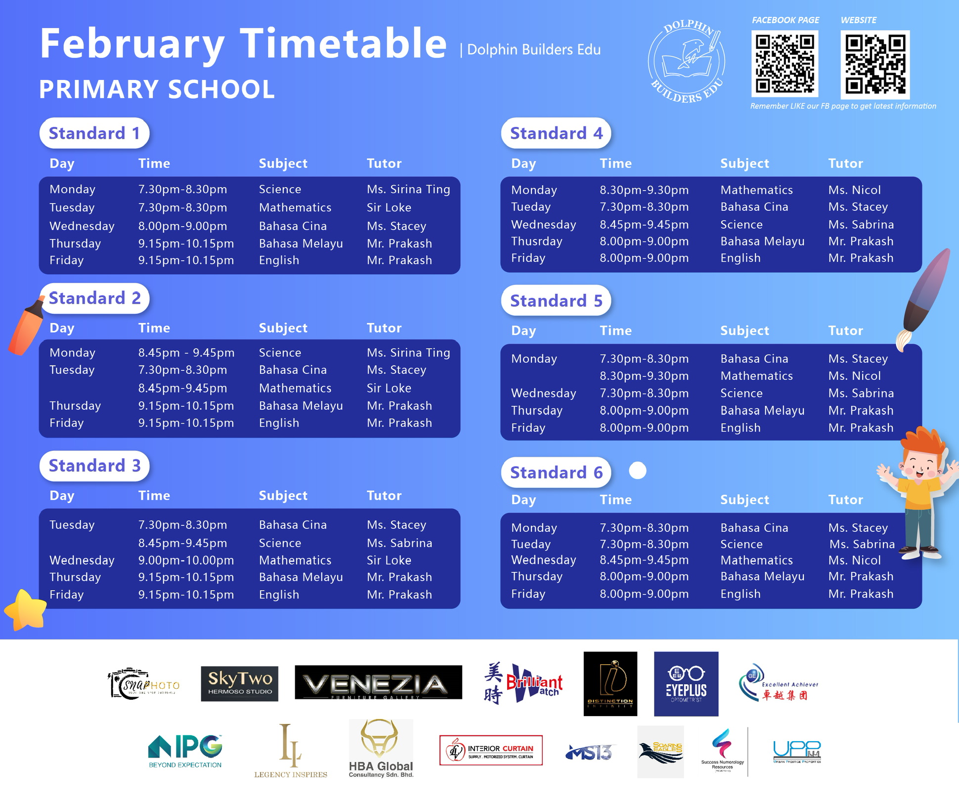 JAN_A4 timetable